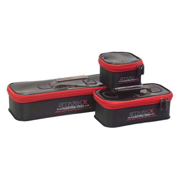 NYTRO STARKX ULTRA-EVA 242 EVA ACCESSORY & BITS ZIP-UP CASE MEDIUM