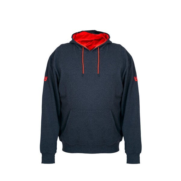 NYTRO HOODY DARK MARL GREY