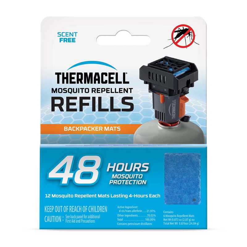 Thermacell Náhradné 48h účinné vankúšiky M-48