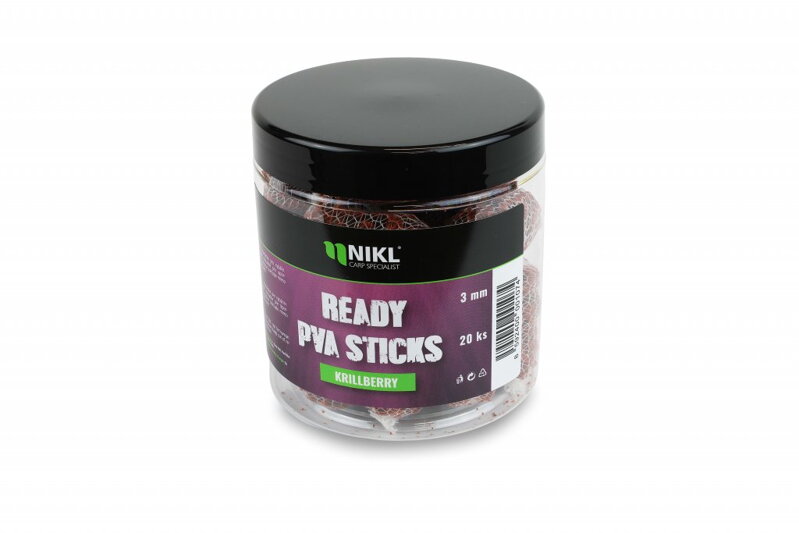 Nikl Ready PVA Stick – Krill Berry 20ks