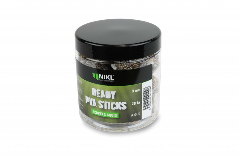 Nikl Ready PVA Stick – Scopex & Squid 20ks