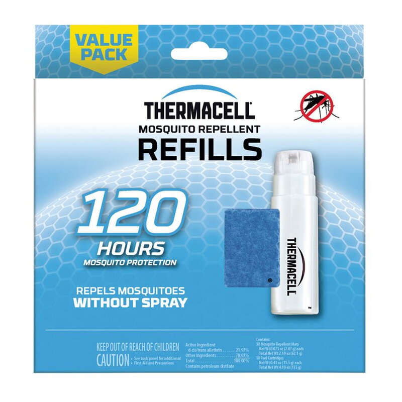 Thermacell Náhradná 120h sada náplní R-10 Megapack