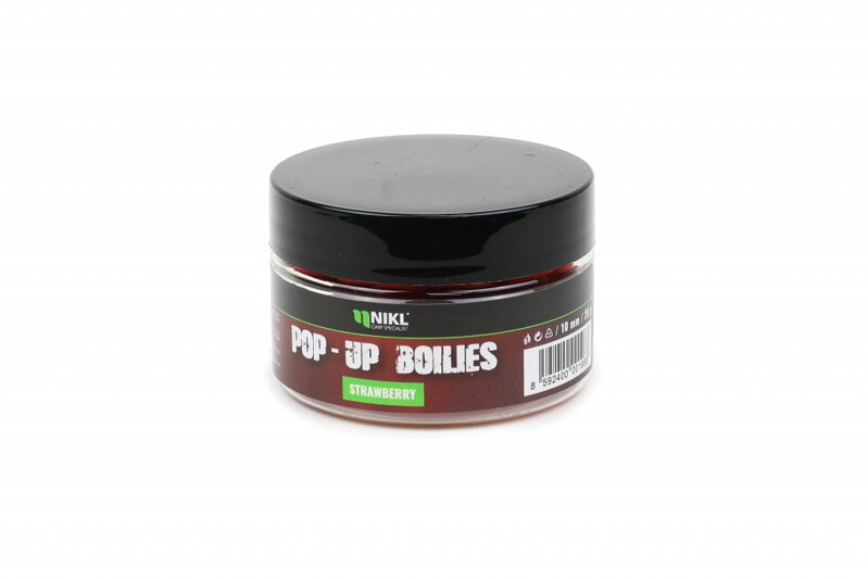 Nikl Plávajúce boilies Strawberry