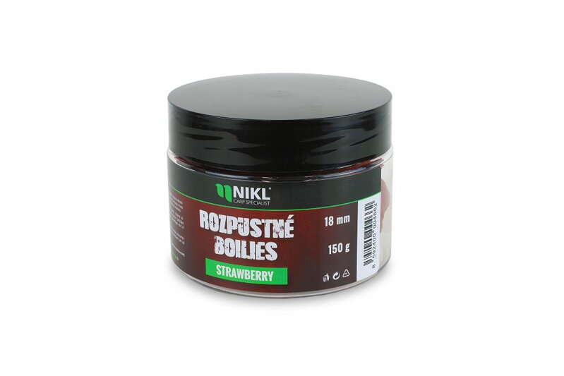 Nikl Rozpustné boilies Strawberry 250ml