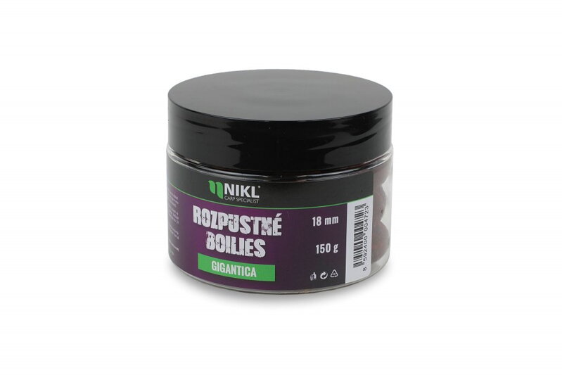 Nikl Rozpustné boilies Gigantica 250ml