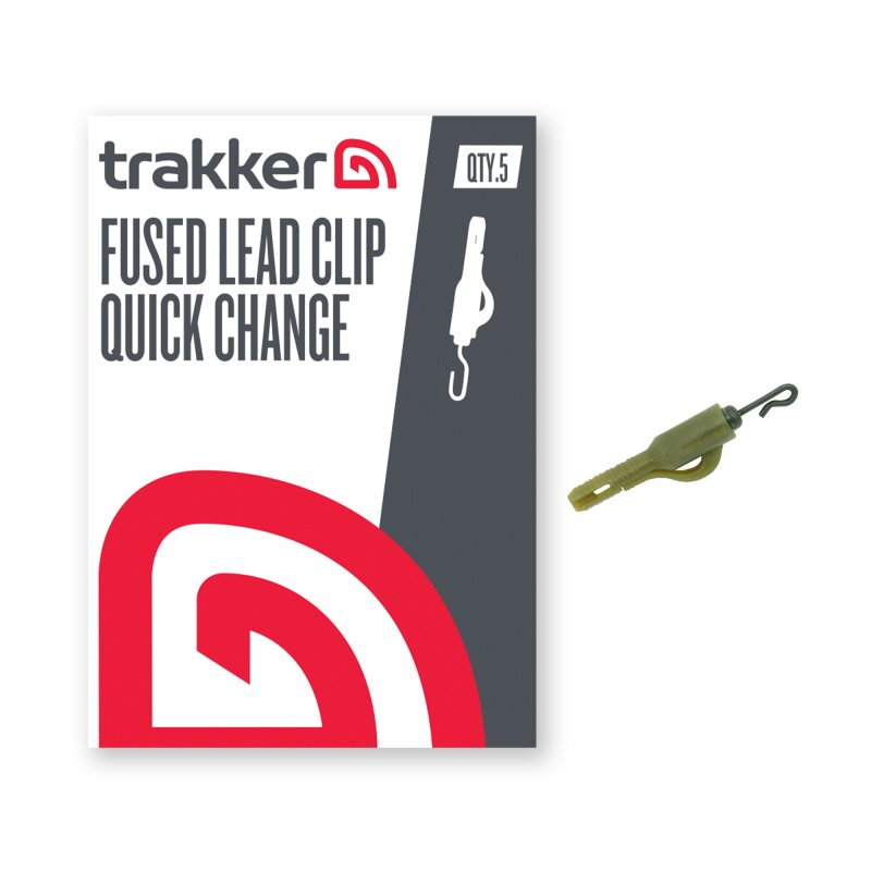 Trakker Závěsky Fused Lead Clip - Rýchla výmena