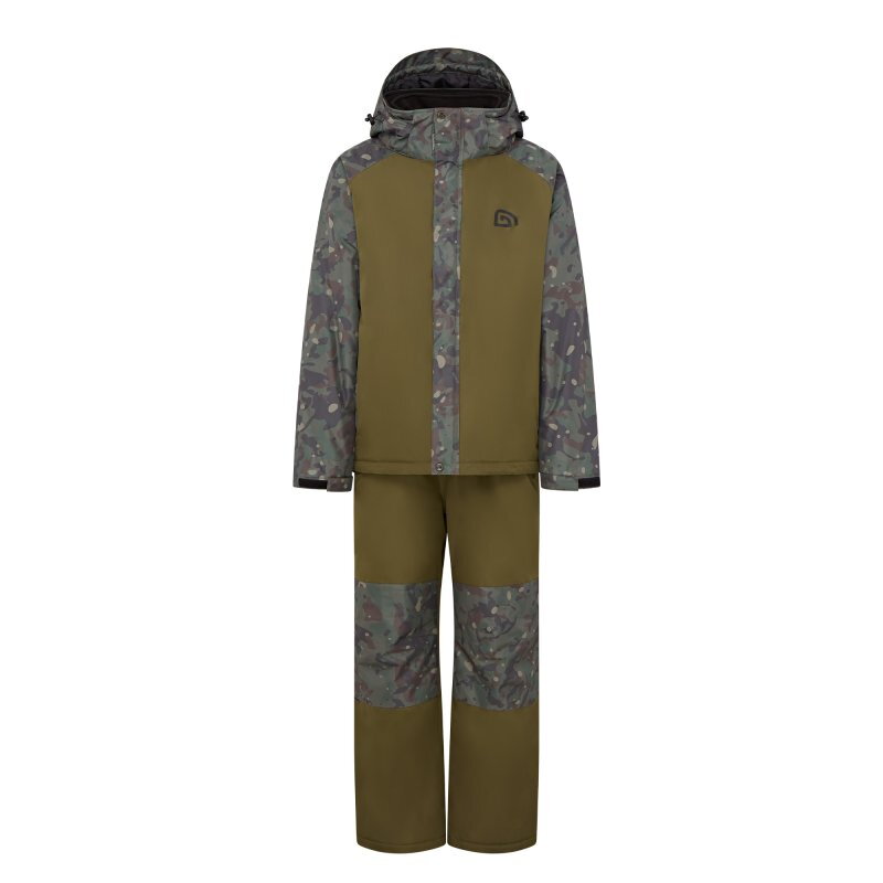 Trakker Nepremokavý zimný komplet 3 dielny - CR Camo 3-Piece Suit