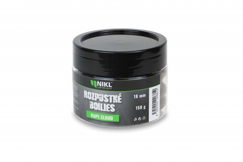 Nikl Rozpustné boilies Rape Cloud 250ml