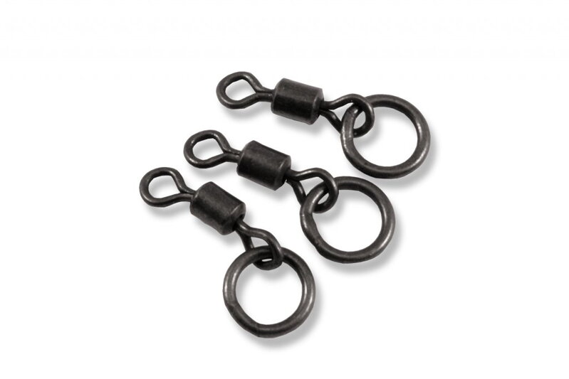 Carp´R´Us Obratlíky s koužkem Ring Swivel vel. 8, 8ks
