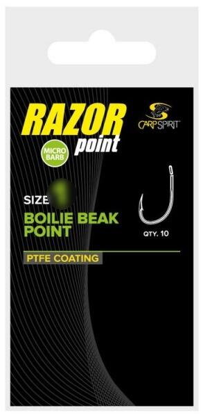 Carp Spirit Hook Boilie Beak Point 4, 10 ks