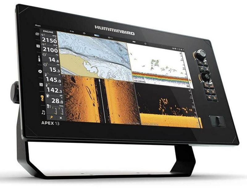 Humminbird APEX 13 MSI+ CHARTPLOTTER