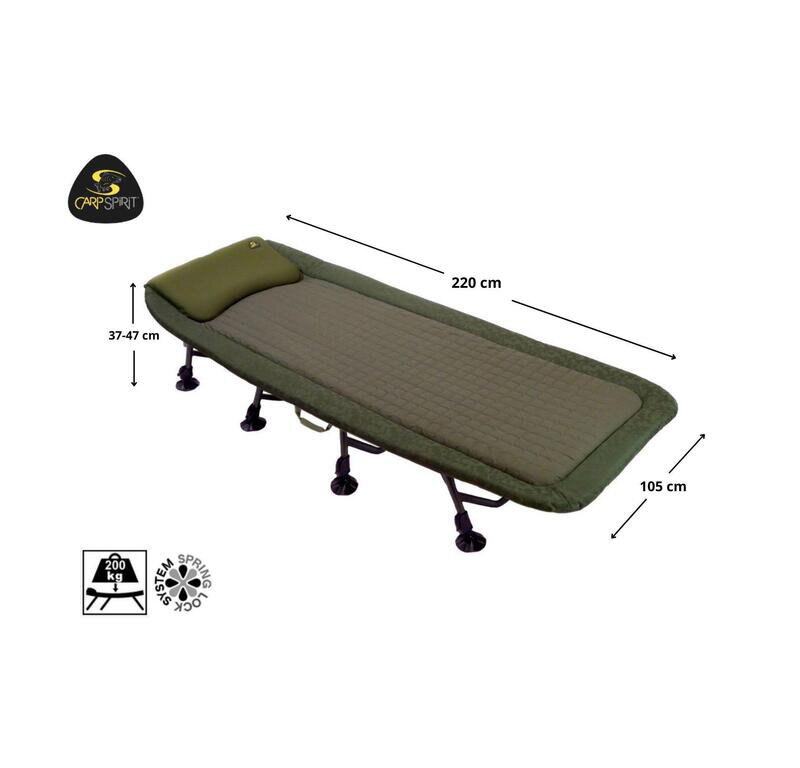 Carp Spirit lehátko MAGNUM XL-8 leg EVO