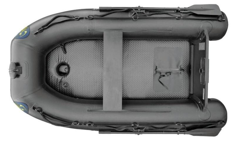 Carp Spirit Black Boat 270 WI
