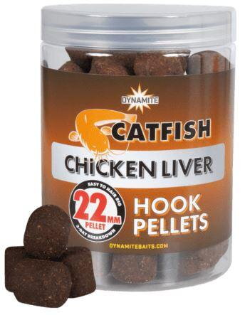 Dynamite Pellets Chicken Liver Hook 22mm