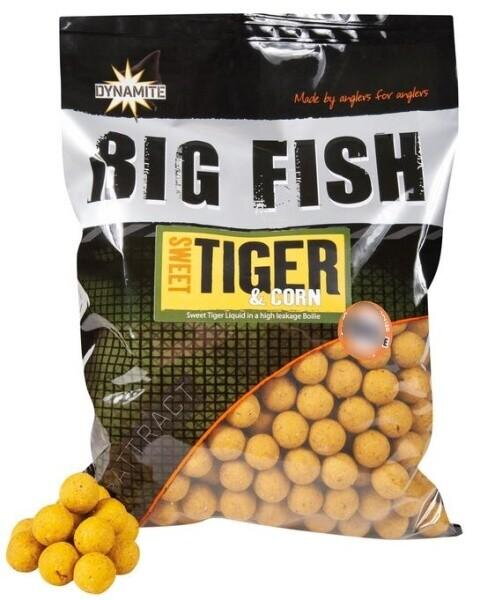 Dynamite Baits Boilies Big Fish Sweet Tiger&Corn 20 mm 1,8 kg