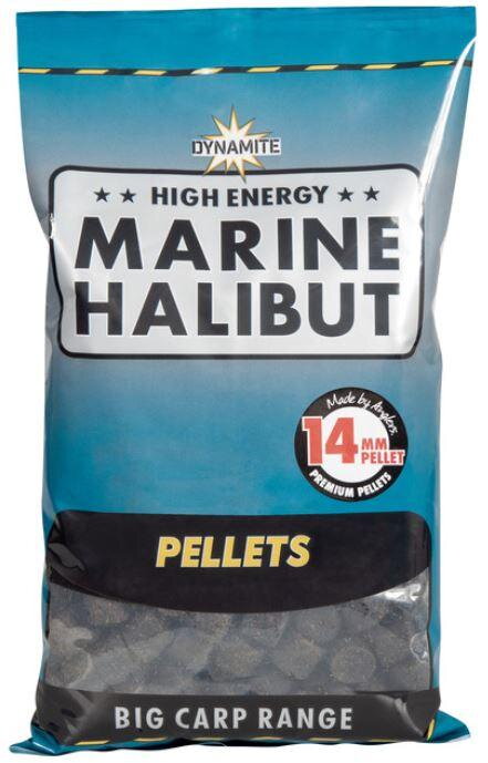 Dynamite Baits Pellets Marine Halibut Not Drilled 14 mm 900 g Dynamite Baits Pellets Marine Halibut Not Drilled 14 mm 900 g