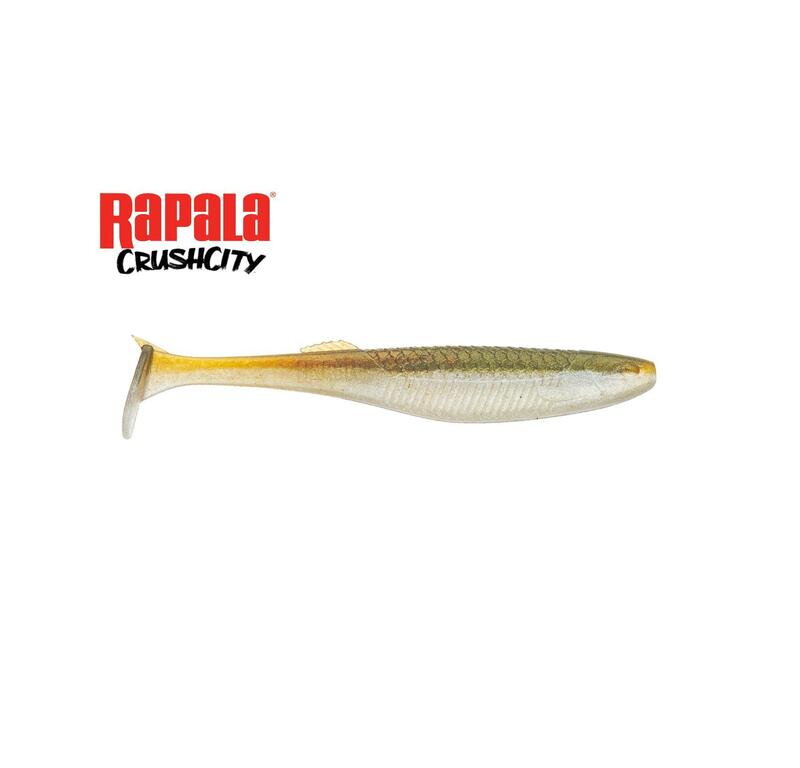 THE KICKMAN 4'' 10cm 6,5g