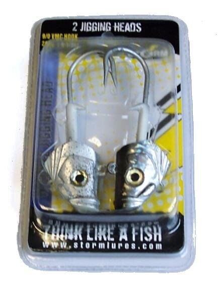 Wild Eye Jigging Heads 265