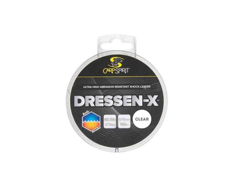 Carp Spirit Dressen-X - Shockleader 100m/0,60mm čírý
