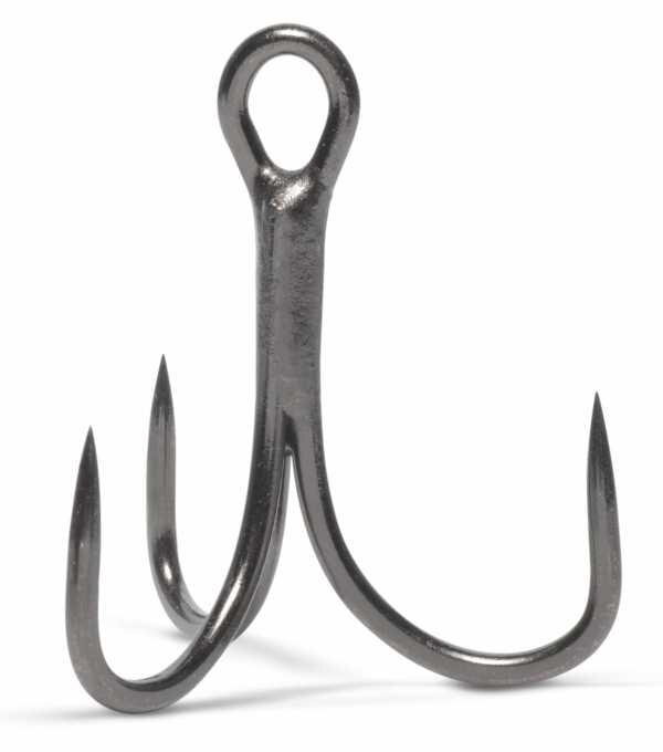 VMC 7554 2X Strong Inline Treble Barbless BN (5 ks)