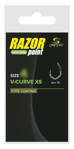 Carp Spirit V-Curve XS 2, 10 ks Carp Spirit V-Curve XS 2, 10 ks