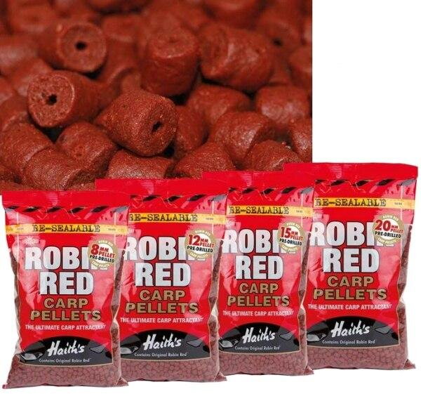 Dynamite Baits Pellet Robin Red Pre-Drilled 12 mm 900 g