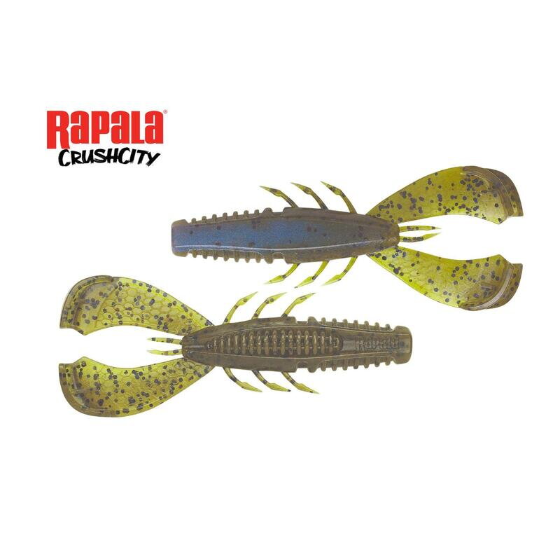 CLEANUP CRAW 3,5" 9 cm 8 g CLEANUP CRAW 3,5" 9 cm 8 g