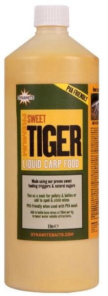 Dynamite Baits Liquid Carp Food Sweet Tiger 1 l Dynamite Baits Liquid Carp Food Sweet Tiger 1 l