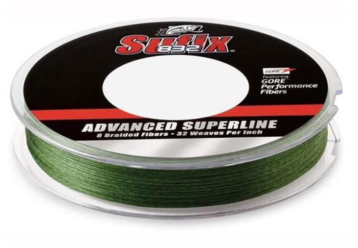 Sufix 832 Braid 120 m tmavo zelená