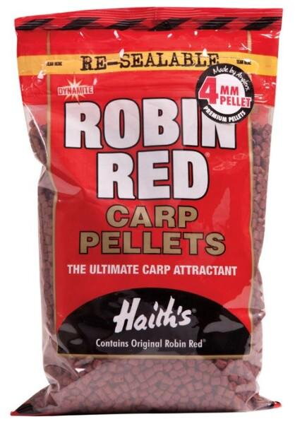 Dynamite Baits Pellet Robin Red Not Drilled 4 mm 900 g