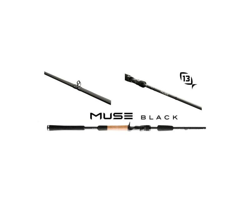 13F Muse Black Casting 7 '1ʺ MH 216 cm 15-40 g 1+1P