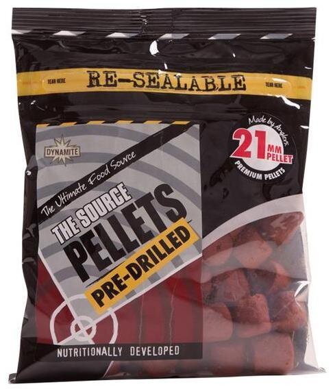 Dynamite Baits Pellets Source Pre-Drilled 21 mm 350 g