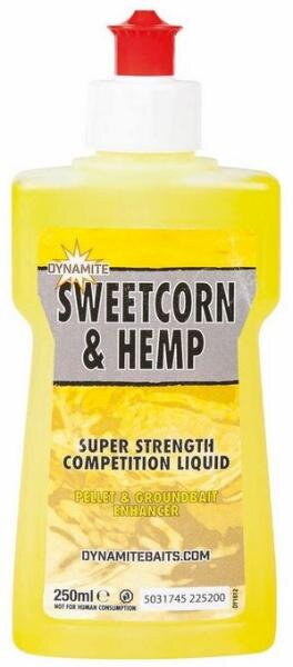 Dynamite Baits Liquid XL Sweetcorn&Hemp 250ml