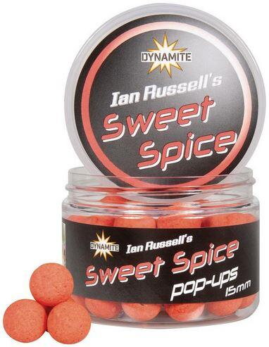Dynamite Baits Pop-Ups Ian Russell Sweet Spice 15 mm