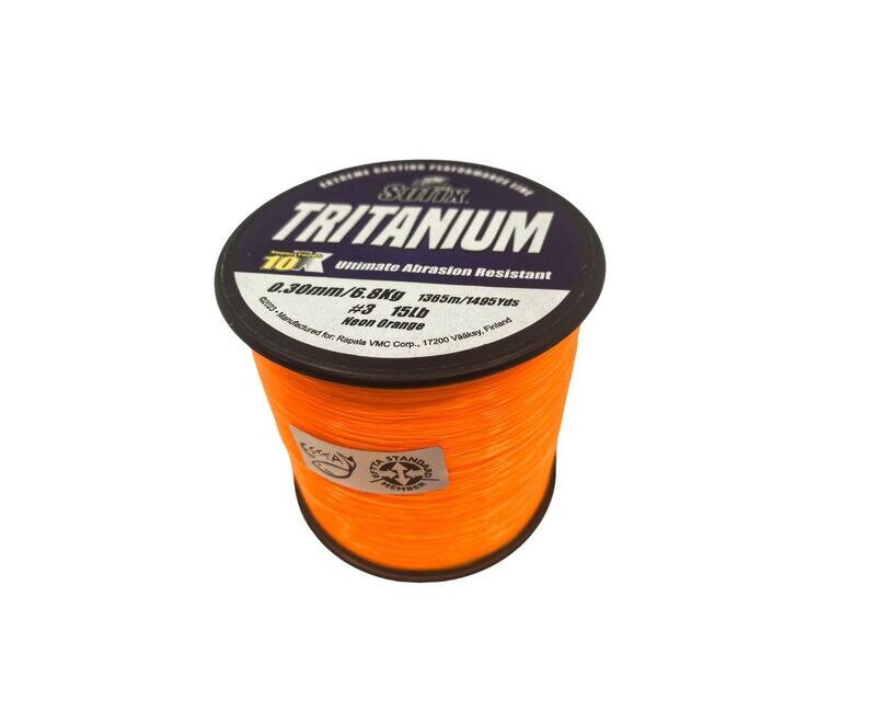Sufix Tritanium 1/4 LB oranžový