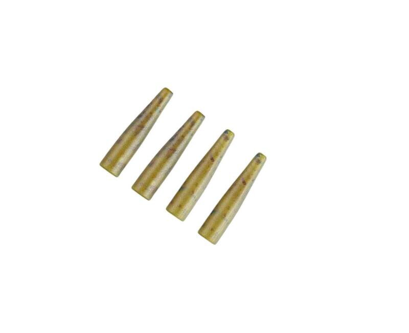 Carp Spirit Lead Clips Tail Rubbers CAMO, 10 ks