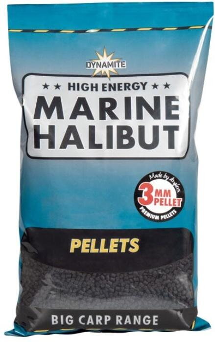 Dynamite Baits Pellets Marine Halibut Not Drilled 3 mm 900 g Dynamite Baits Pellets Marine Halibut Not Drilled 3 mm 900 g