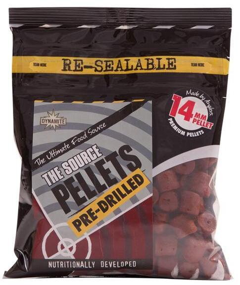 Dynamite Baits Pellets Source Pre-Drilled 14 mm 350 g