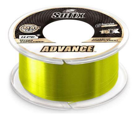 Sufix ADVANCE 300 m žltý