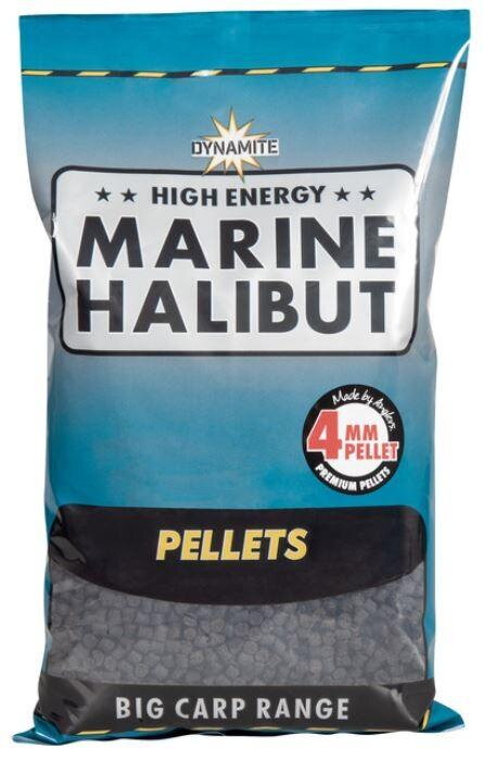 Dynamite Baits Pellets Marine Halibut Not Drilled 4 mm 900 g Dynamite Baits Pellets Marine Halibut Not Drilled 4 mm 900 g