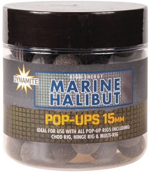 Dynamite Baits Pop-Ups Marine Halibut 15 mm