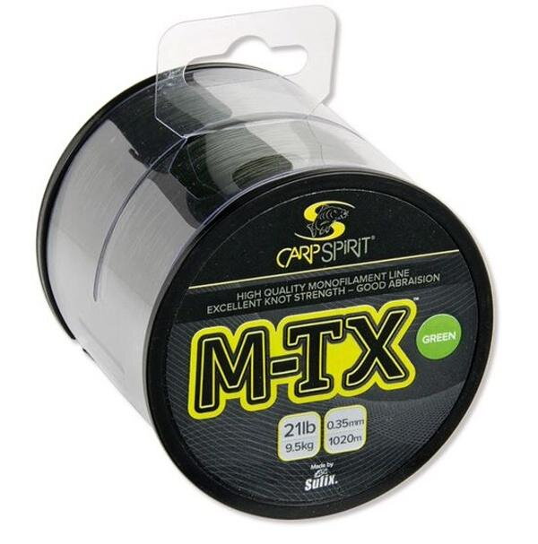Carp Spirit M-TX 1410 m/0,30 mm/7,0 kg čierny