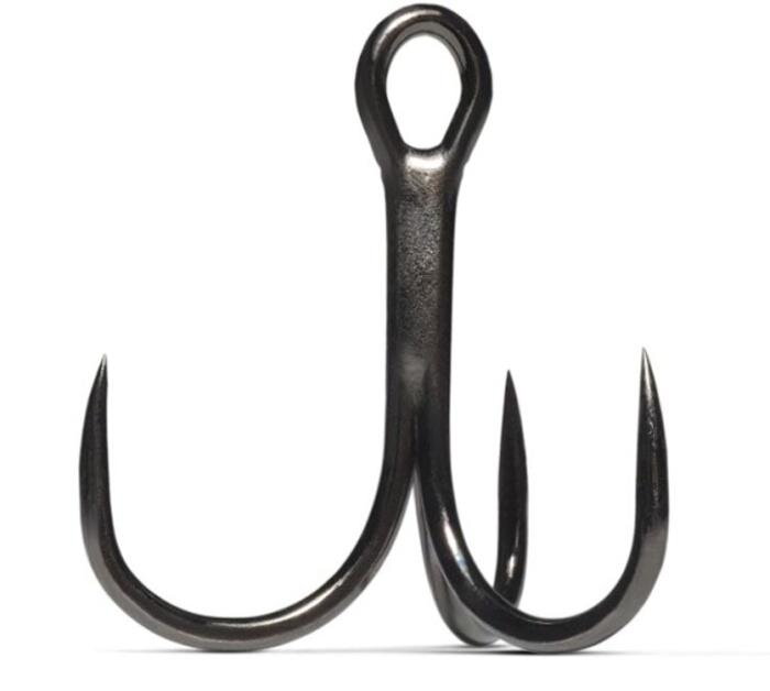 VMC 7547 1X Strong Inline Treble Barbless BN (5 ks)