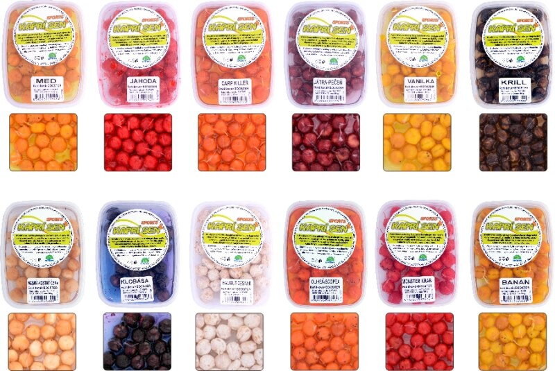 Rohlíkové boilies SPORTS kaprí sen + BOOSTER Rohlíkové boilies SPORTS kaprí sen + BOOSTER