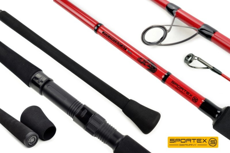 Sumcové prúty Jolokia Cat Spin 270cm / 70-150g