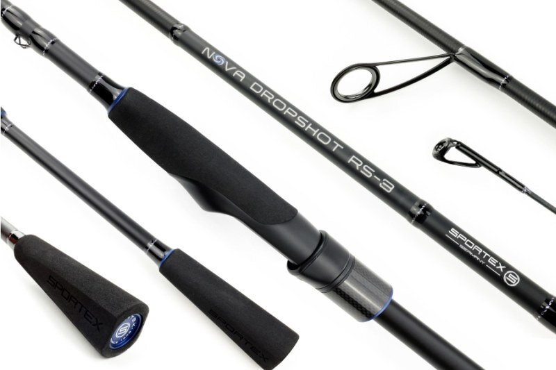 Prívlačové prúty SPORTEX Nova RS-3 Dropshot 2-diel