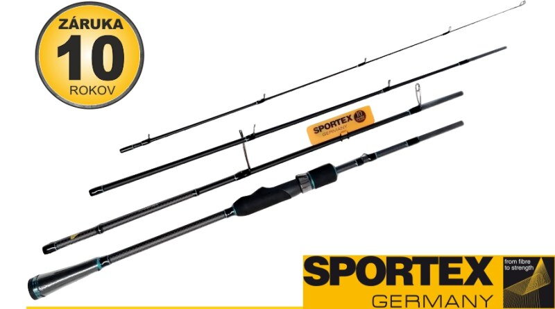 Prívlačové prúty SPORTEX NOVA ULR Travel RS-2 Prívlačové prúty SPORTEX NOVA ULR Travel RS-2