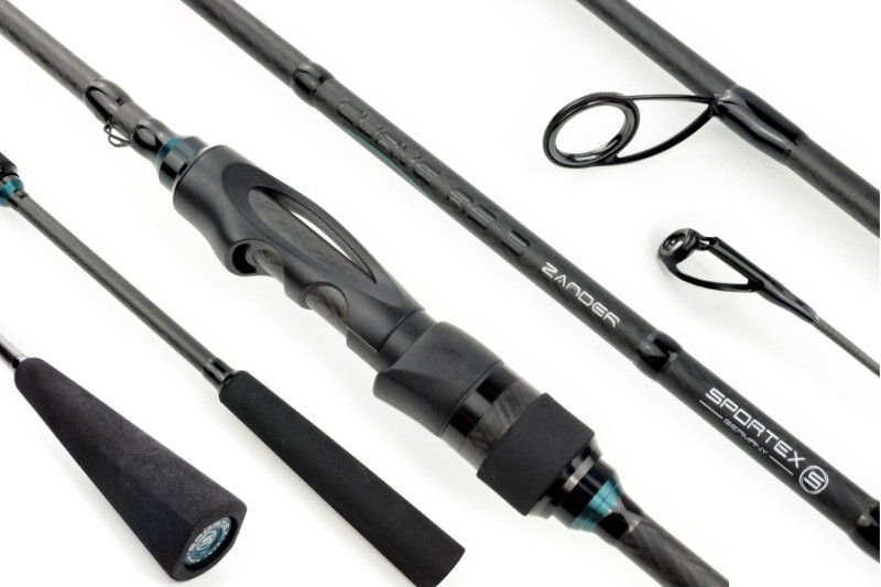 Prívlačové prúty SPORTEX Curve RS-3 Zander 2-diel