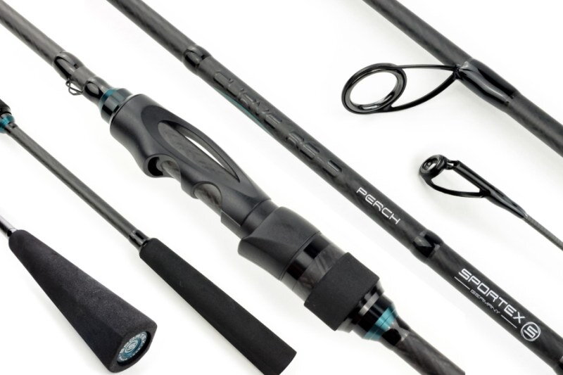 Prívlačové prúty SPORTEX Curve RS-3 Perch 2-diel