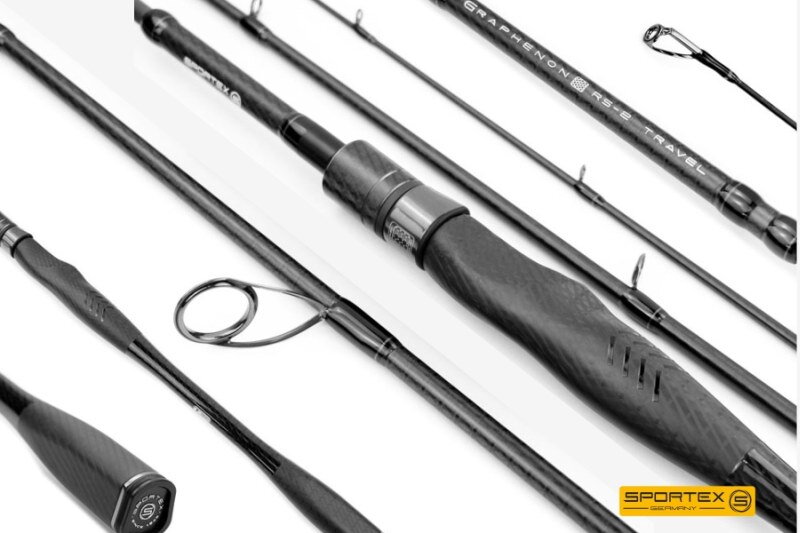 Prívlačové prúty Graphenon RS-2 Travel